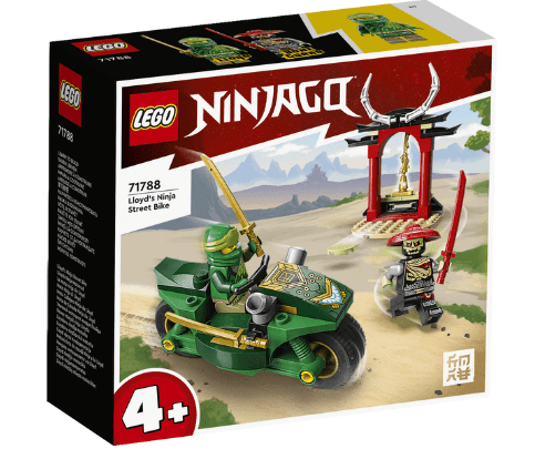 Blocos de Montar - Lego Ninjago - Motocicleta Ninja do Lloyd LEGO DO BRASIL