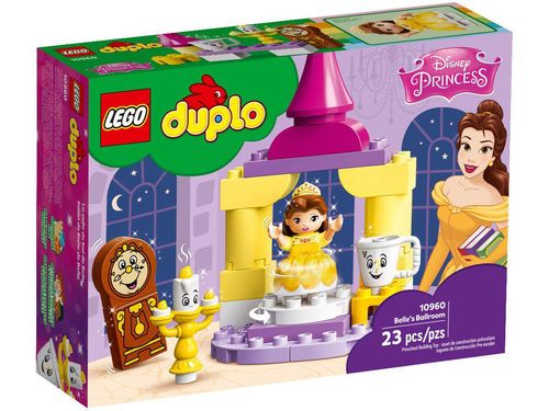 Bloco De Montar - O slao De Baile da Bela LEGO DO BRASIL