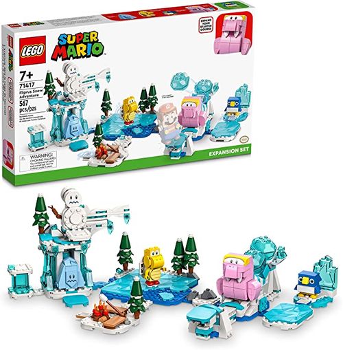Bloco De Montar - Pacote  Expansao A  Aventur Na Neve Da Morsatana LEGO DO BRASIL