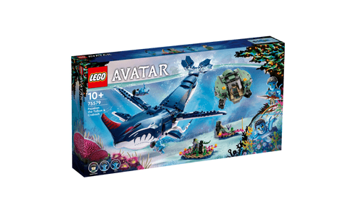 Blocos de Montar - Avatar - Payakan o Tulkun e Traje de Caranguejo LEGO DO BRASIL
