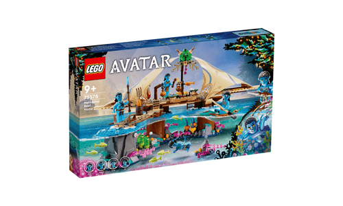 Blocos de Montar - Avatar - Casa do Recife de Metkayina LEGO DO BRASIL