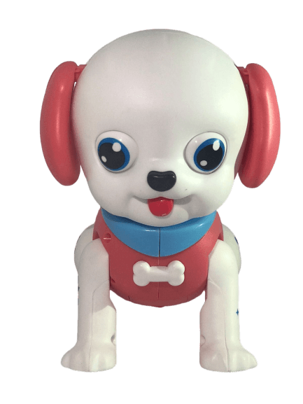 Robo - Cachorro Sonoro Vermelho TERRACO