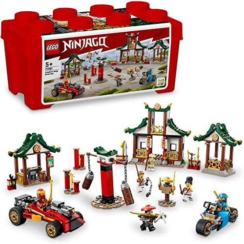 Blocos De Montar - Caixa  De  Pecas Criativas Ninjago LEGO DO BRASIL