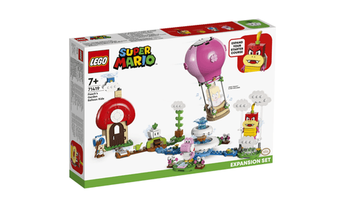 Blocos De Montar -  Passeio De Balao No Jardim LEGO DO BRASIL