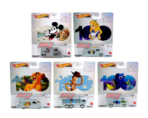 Veiculo - Hot Wheels - Sortimento Premium Kit C/5 - DLB45 MATTEL