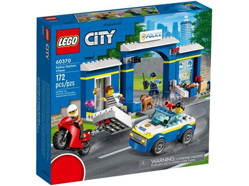Blocos De Montar - Perseguicao Da Esquadra Da Policia LEGO DO BRASIL