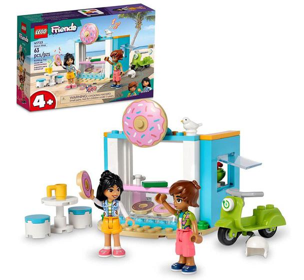 Blocos de Montar - Friends - Loja de Donuts - 41723 LEGO DO BRASIL