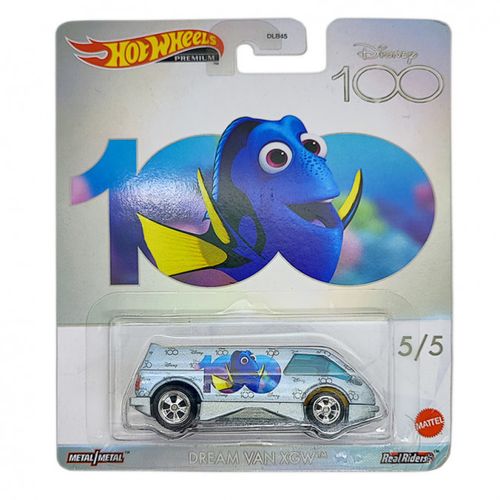 Veiculo - Hot Wheels Premium 1:64 - Dream Van XGW - DLB45 MATTEL
