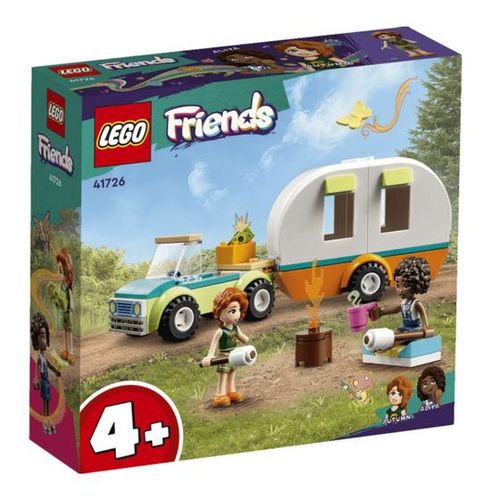 Blocos de Montar - Friends - Viagem de Acampamento de Ferias - 41726 LEGO DO BRASIL