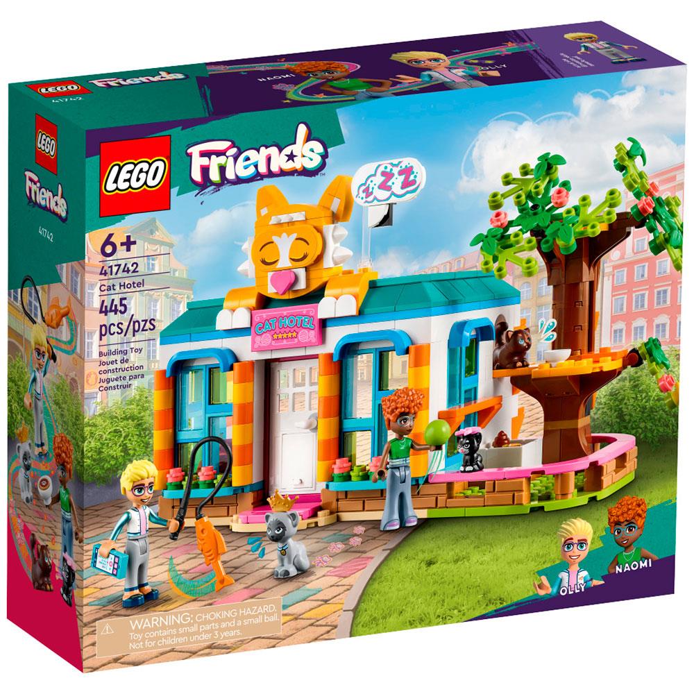 Blocos de Montar - Friends - Hotel de Gatos - 41742 LEGO DO BRASIL