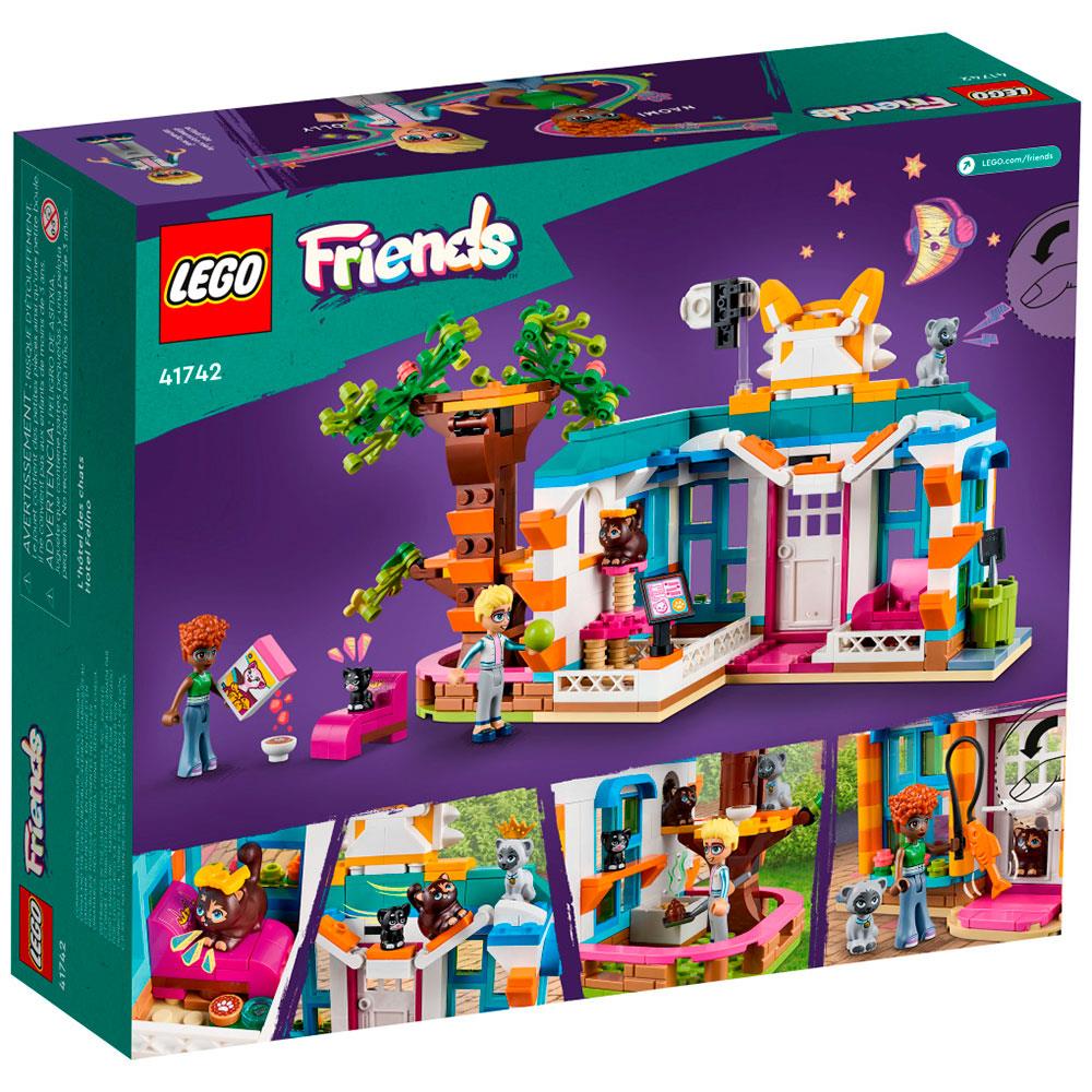 Blocos de Montar - Friends - Hotel de Gatos - 41742 LEGO DO BRASIL