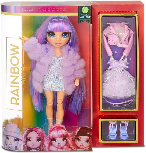 Boneca - Rainbow High Fashion - Violet Willow M SHOP COMERCIAL LTD