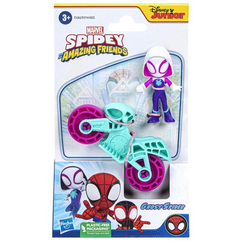 Boneco - Spidey Amazing Friends - Ghost Spider F7262 HASBRO