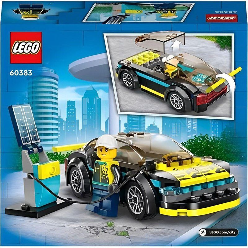 Blocos De Montar Carro Esportivo 134 Peças Lego - Papellotti