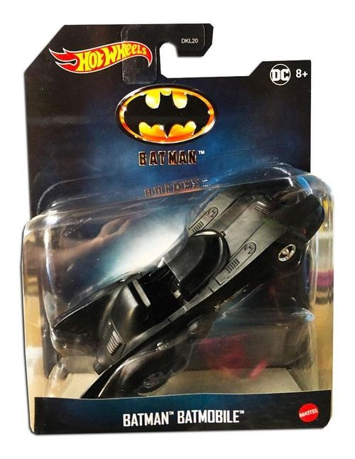 Veiculo - Hot Wheels - Collector Surtido 1:50 - Batman Batmobile MATTEL