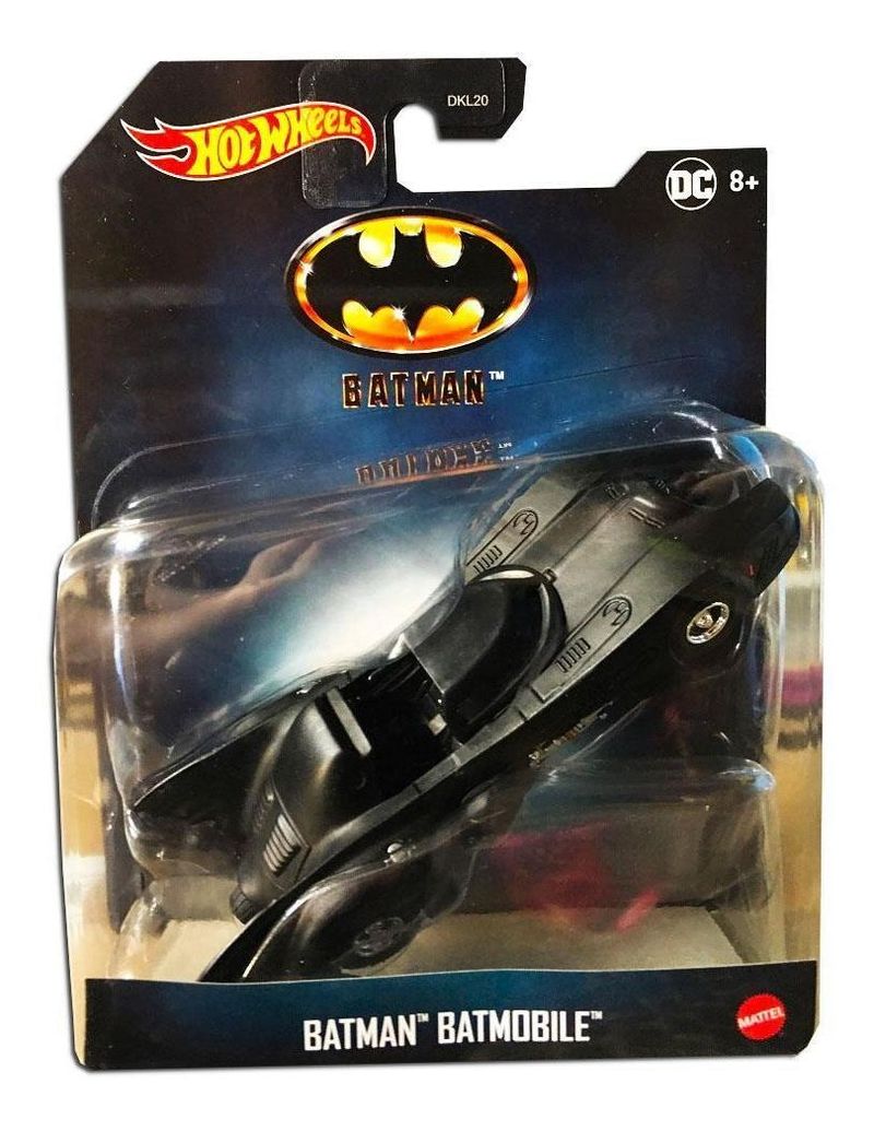 Carro Hot Wheels 1:50 Batman Classic Tv Series Batmobile