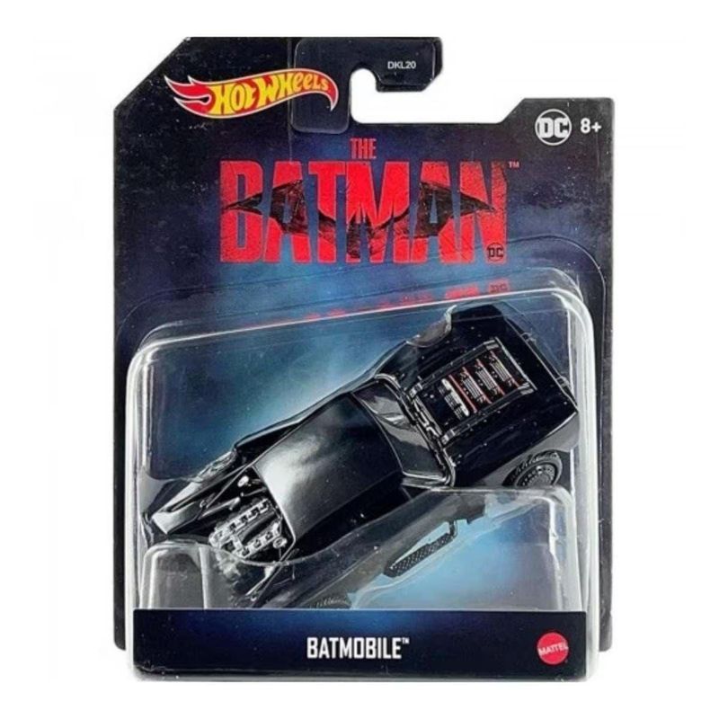 Carrinho Hot Wheels - Batmobile - Batman DC - 1:64 - Mattel