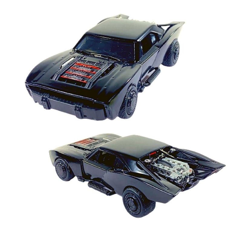 Carrinho Hot Wheels Edição Batman Batmóvel 2021 Mattel