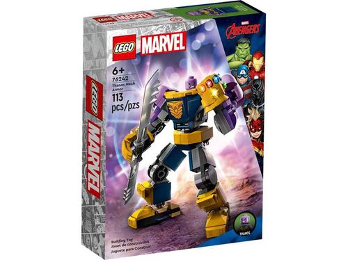 Blocos De Montar - Armadura Robor De Thanos LEGO DO BRASIL