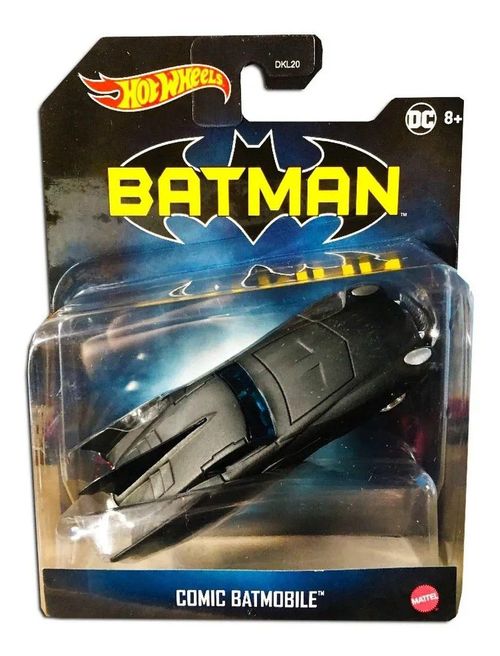 Veiculo - Hot Wheels - Collector Surtido 1:50 - Comic Batmobile MATTEL