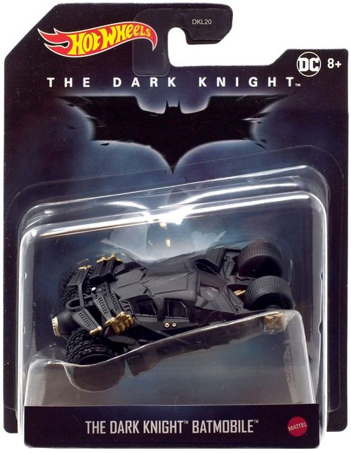 Veiculo - Hot Wheels - Collector Surtido 1:50 - The Dark Knight Batmobile MATTEL