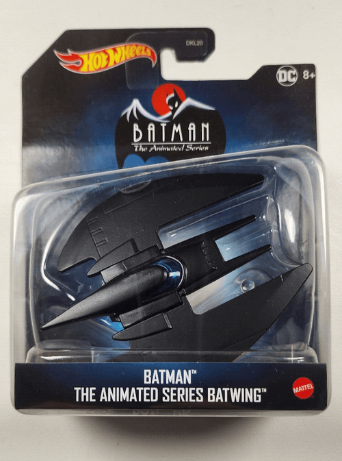 Veiculo - Hot Wheels - Collector Surtido 1:50 - Batman The Animated Series Batwing MATTEL