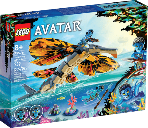 Blocos de Montar - Aventura com Skimwing LEGO DO BRASIL