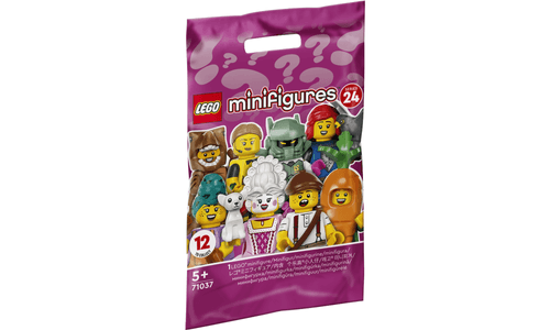 Blocos De Montar - Minifiguras Lego Serie 24 LEGO DO BRASIL