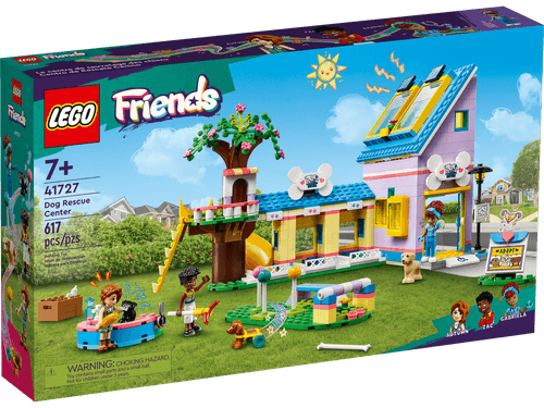 Blocos de Montar - Friends - Centro de Resgate de Caes LEGO DO BRASIL