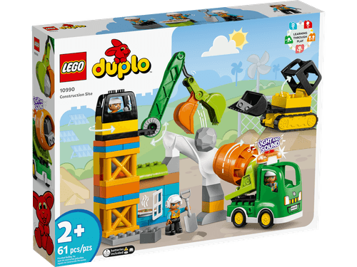 Blocos de Montar - Duplo - Canteiro de Obras LEGO DO BRASIL