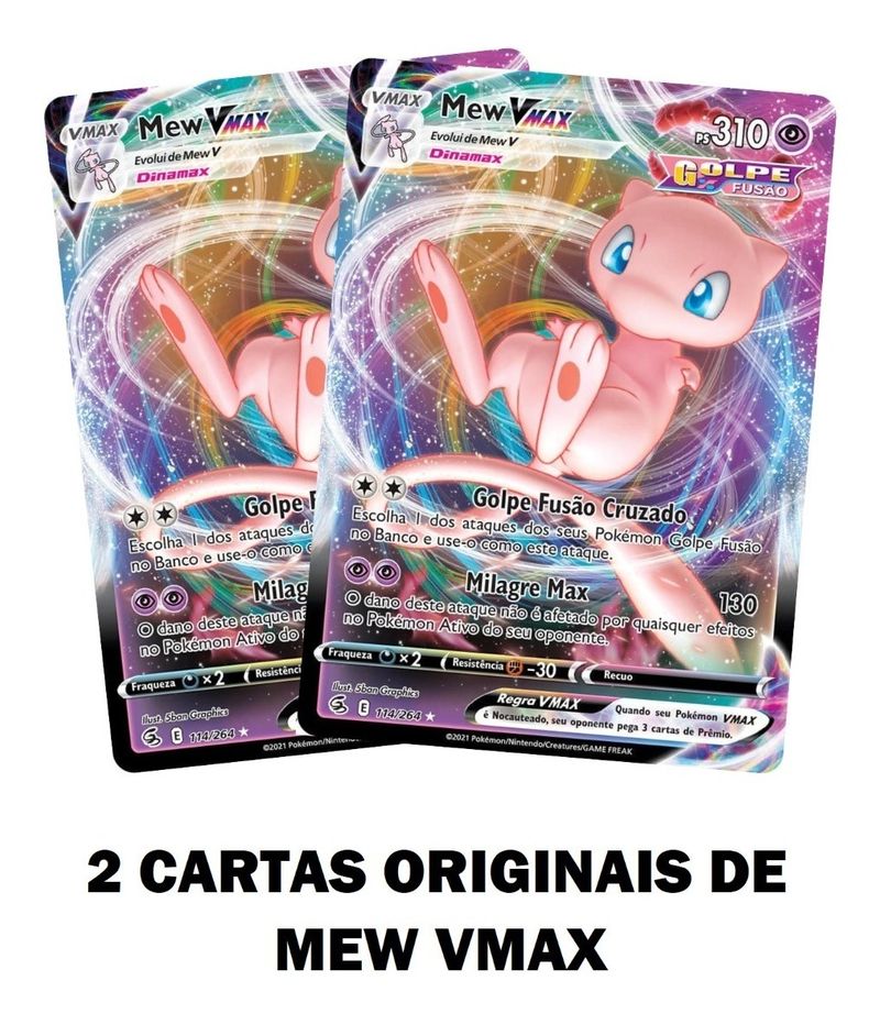 Cartas Pokemon Mew