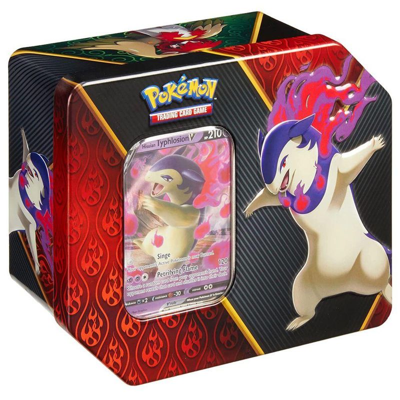 Pokemon - Jogo de cartas colecionáveis Pokémon: Latas Lendas de