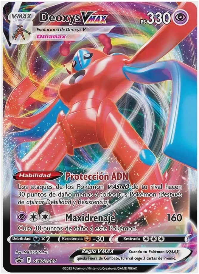 Cartas - Box Pokemon - Colecao de Batalha - Deoxys Vmax e V-Astro COPAG DA  IA