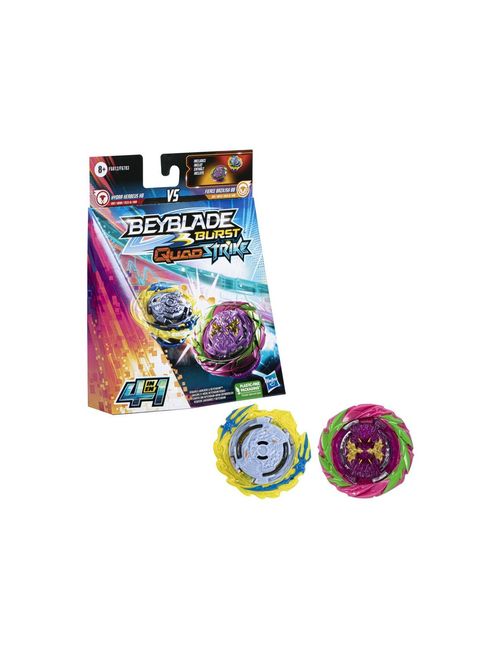 Jogo - Beyblade Burst QuadStrike - Hydra vs Fierce - 4 Em 1 - HASBRO