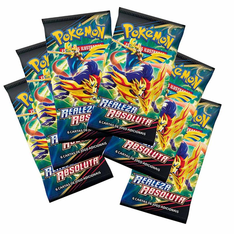 Pokémon Box Coleção Realeza Absoluta Zamazenta Shiny V Copag