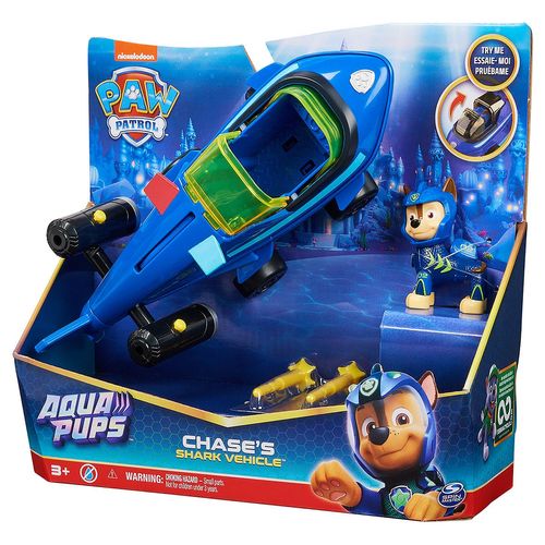Patrulha Canina - Veiculo Tematico  Aqua Pups  do Chases SUNNY
