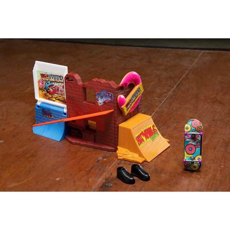 SKATE DE DEDO HOT WHEELS - SORTIDO - Paraiso dos Brinquedos