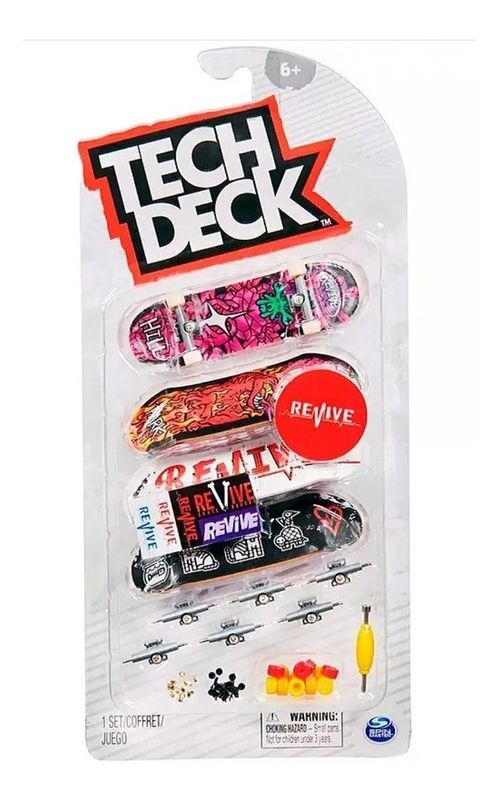 Skate de Dedo - Colecao Revive - Tech Deck SUNNY BRINQUEDOS