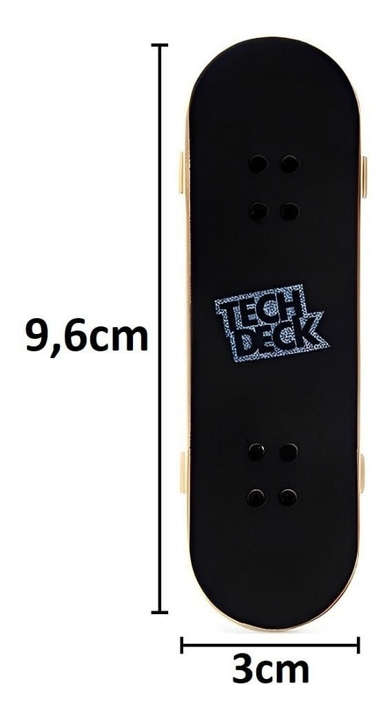 Conjunto Tech Deck Skate Dedo + Acessórios Revive 2891 Sunny