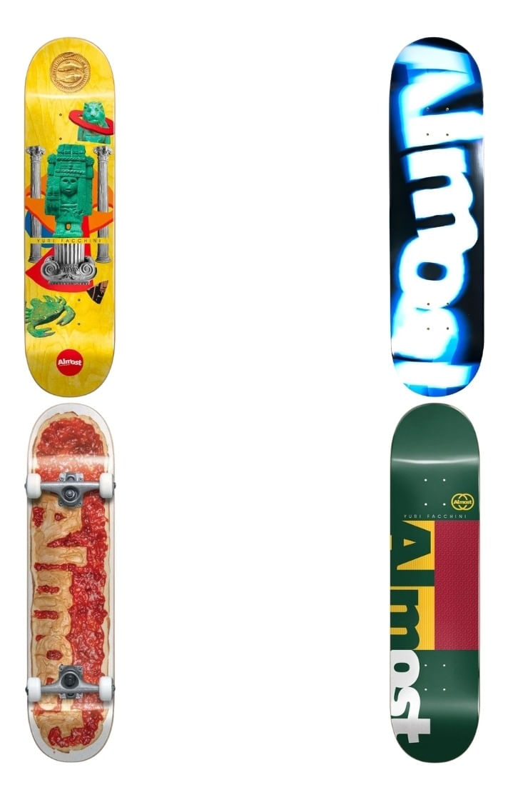 Skate De Dedo - Tech Deck - Sk8Mafia Cachorro - Sunny