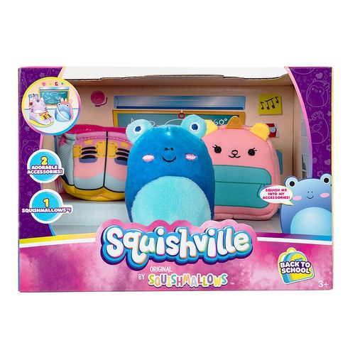 Pelucia - Squishville - Back To School SUNNY BRINQUEDOS