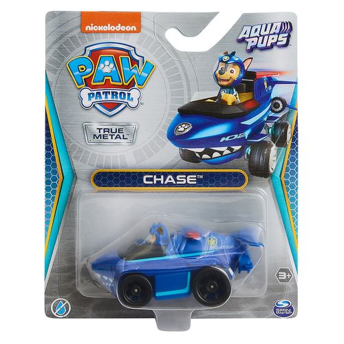 Veiculo - Patrulha Canina - True Metal - Chase Aqua Pups SUNNY BRINQUEDOS