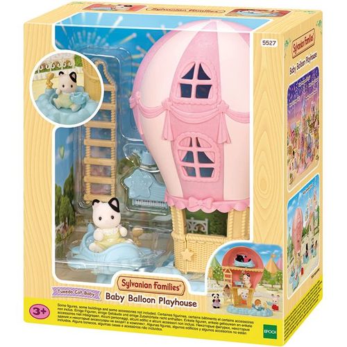 Sylvanian Families - Casinha Balao para Bebes - 5527 EPOCH MAGIA
