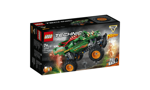 Blocos de Montar - Technic - Monster Jam Dragao LEGO DO BRASIL