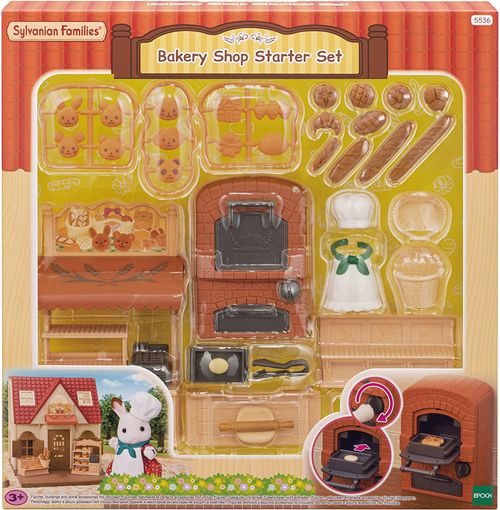 Sylvanian Families - Kit Inicial de Padaria - 5536 EPOCH MAGIA