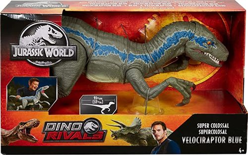 Boneco - Dinossauro Jurassic World - Blue - GCT93 MATTEL