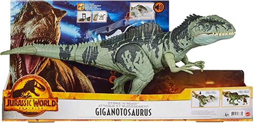 Boneco - Dinossauro Jurassic World - Giganotosaurus - GYC94 MATTEL