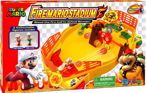 Jogo - Super Mario - Fire Mario Stadium - 7388 EPOCH MAGIA