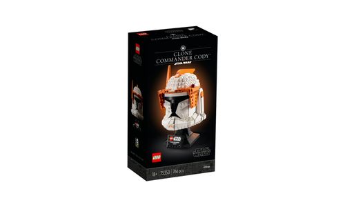Blocos de Montar - Star Wars - Capacete do Comandante Clone Cody - 75350 LEGO DO BRASIL