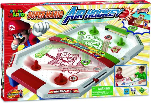 Jogo - Super Mario - Air Hockey - 7361 EPOCH MAGIA